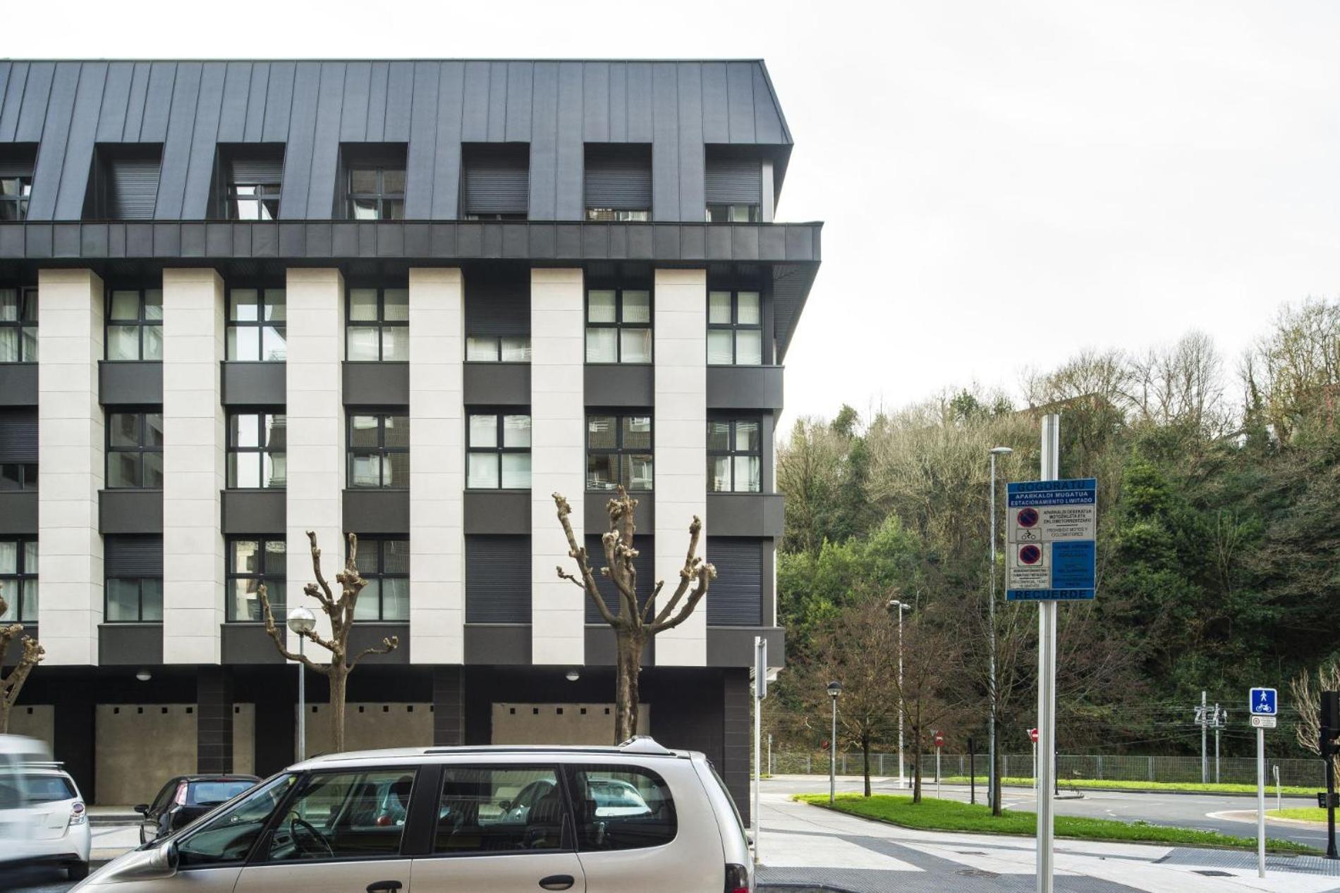 Ferienwohnung Amara Prime San Sebastián Exterior foto