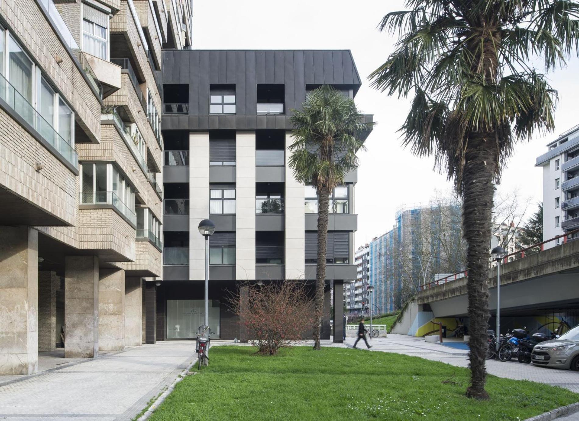 Ferienwohnung Amara Prime San Sebastián Exterior foto